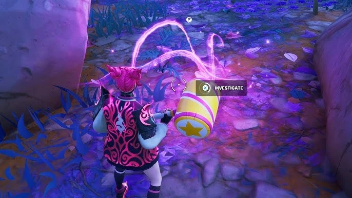 Fortnite Return of Magic Secret Quest