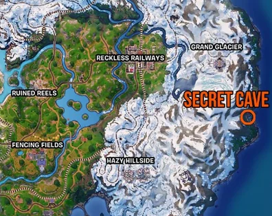 Fortnite Secret Cave