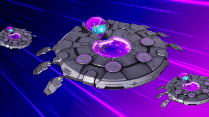 Fortnite UFO locations