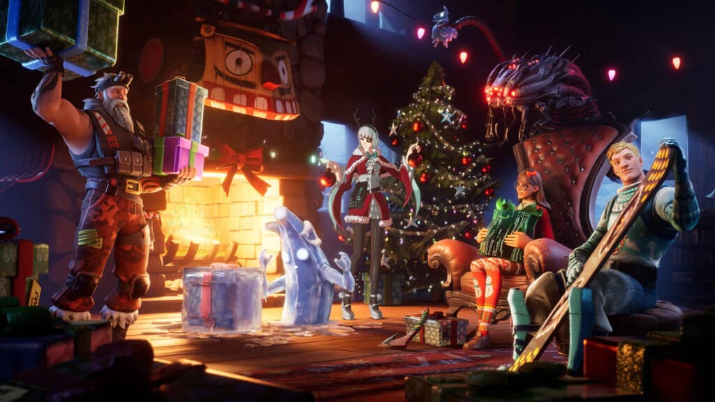 Fortnite Winterfest 2022 All you need to know » TalkEsport