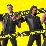 Fortnite X Metallica