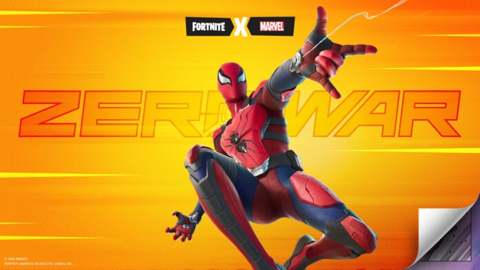 Fortnite spider man zero