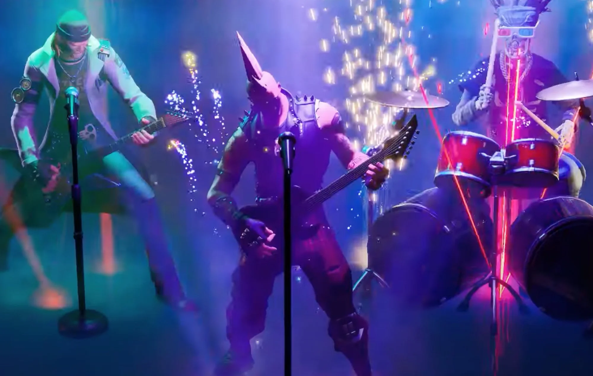 Metallica Fortnite