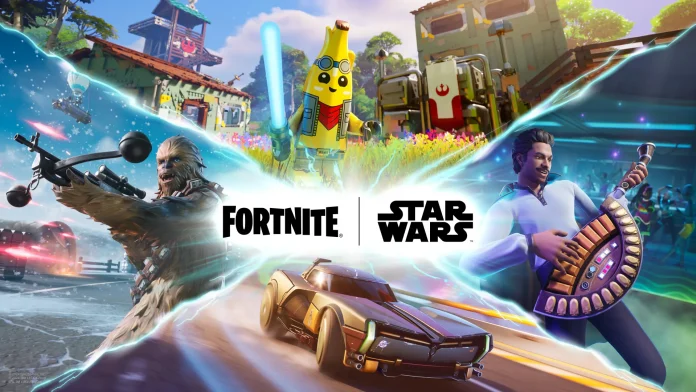 LEGO Fortnite v29.40 Update Star Wars Collab Image