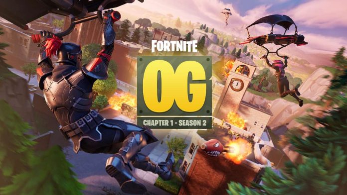 Fortnite OG Season 2 Battle Pass: Skins, Updates, and Key Features