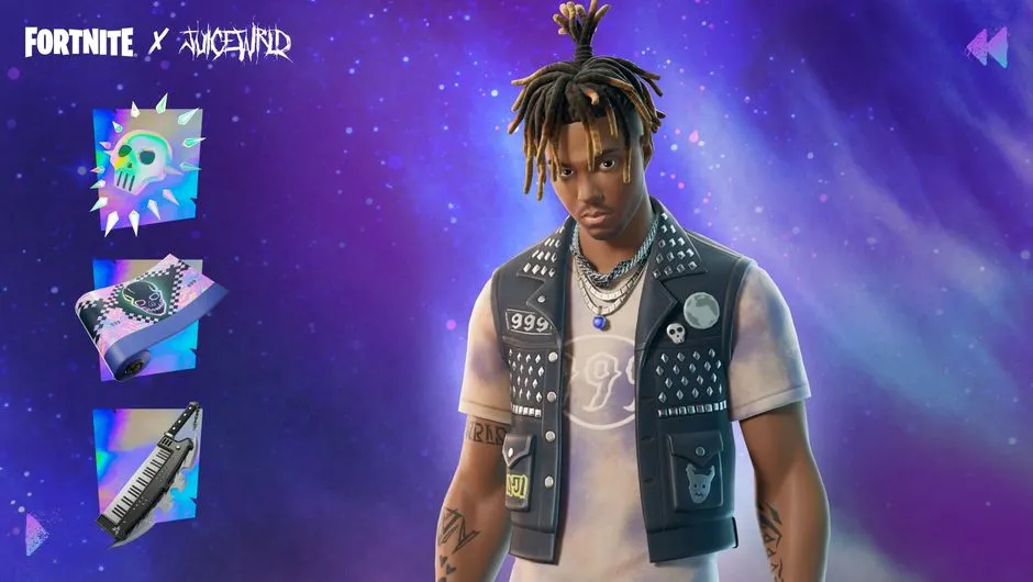 Fortnite’s Juice WRLD Skin