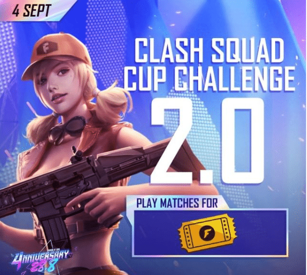 Free Fire CS Cup Challenge 2.0