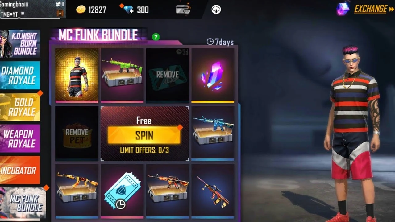 Free Fire Faded Wheel Event A Guide To Acquiring The Dragon Swipe Emote Talkesport