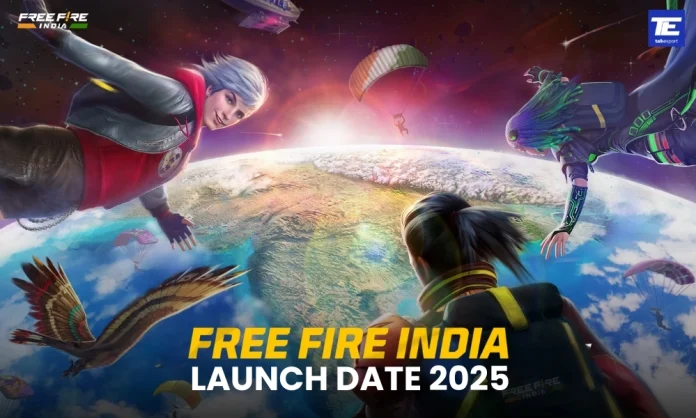 Free Fire India Launch Date 2025