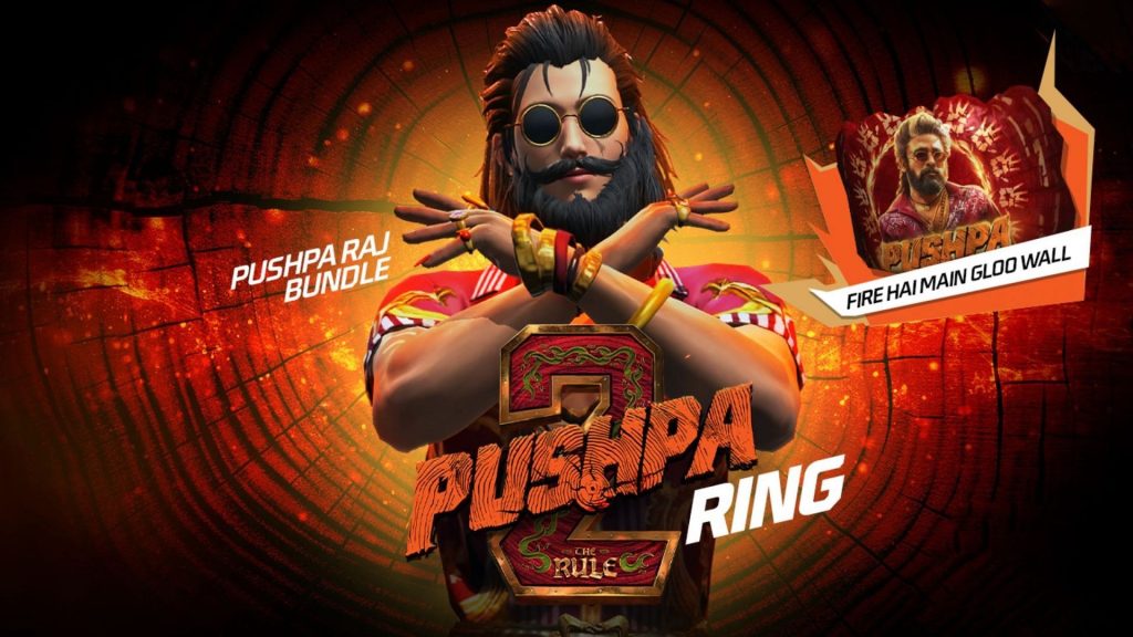 How to Get the Pushpa Raj Bundle in Free Fire