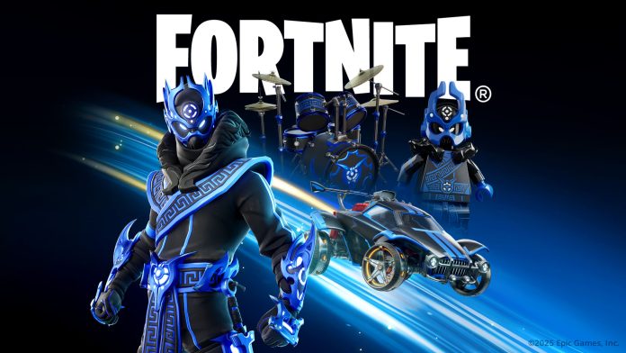 Cobalt Snowfoot Skin in Fortnite