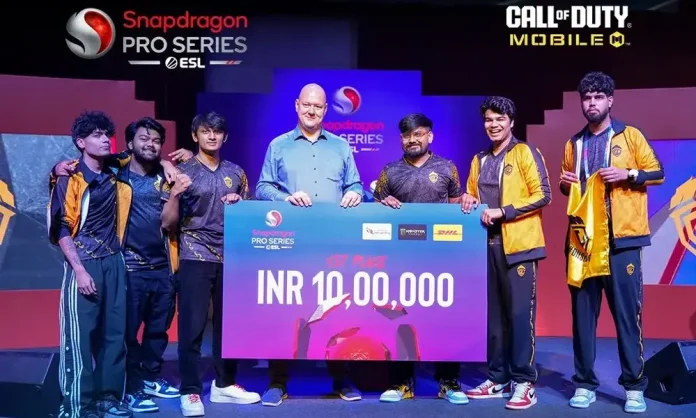 GodLike Esports Wins the Snapdragon COD Mobile Pro Series Season 6 India