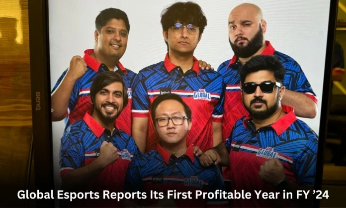 Global Esports Reports Its First Profitable Year in FY ’24