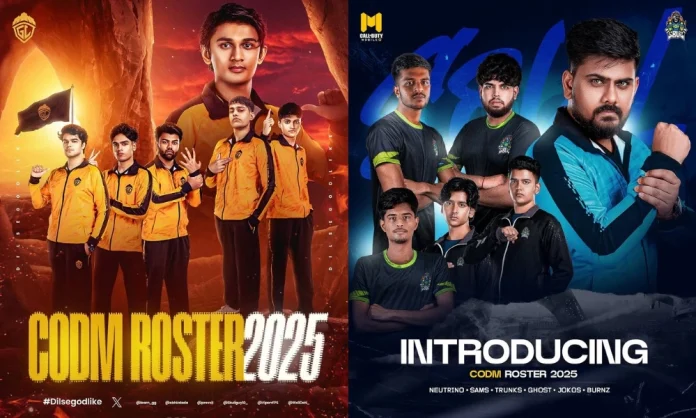 GodLike & S8UL Esports to Represent India at China Masters 2025 COD Mobile