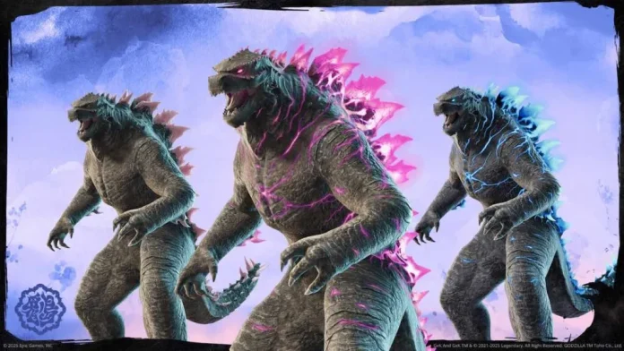 Fortnite: How to Encounter and Play as Godzilla