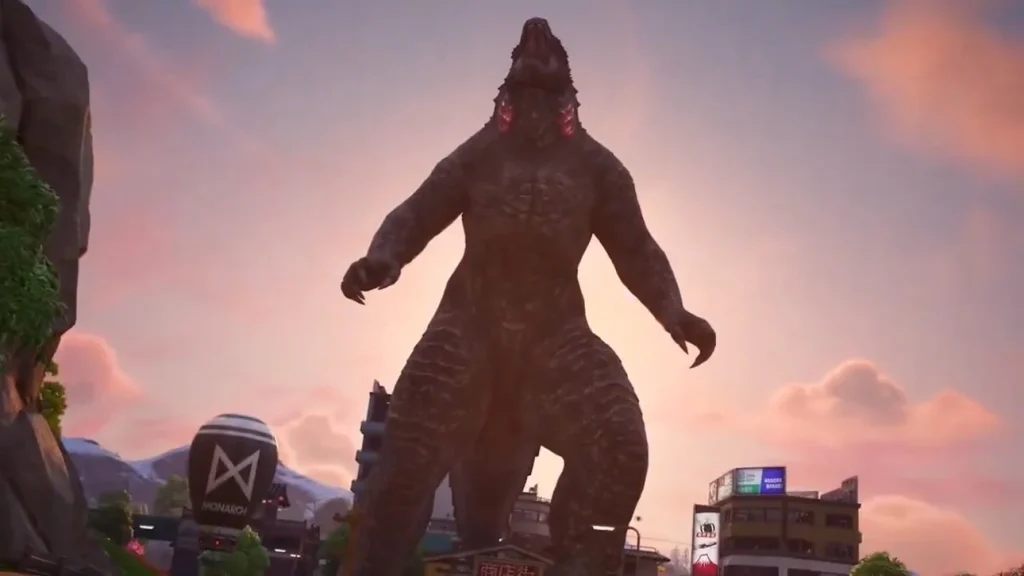 Godzilla Fortnite Skin