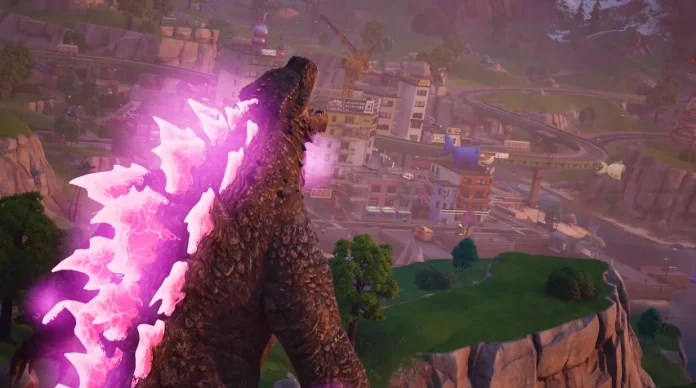 Godzilla Fortnite Skin