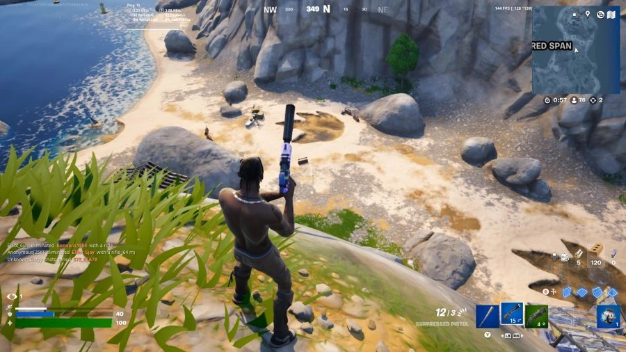 How to Find Godzilla’s Footprints in Fortnite