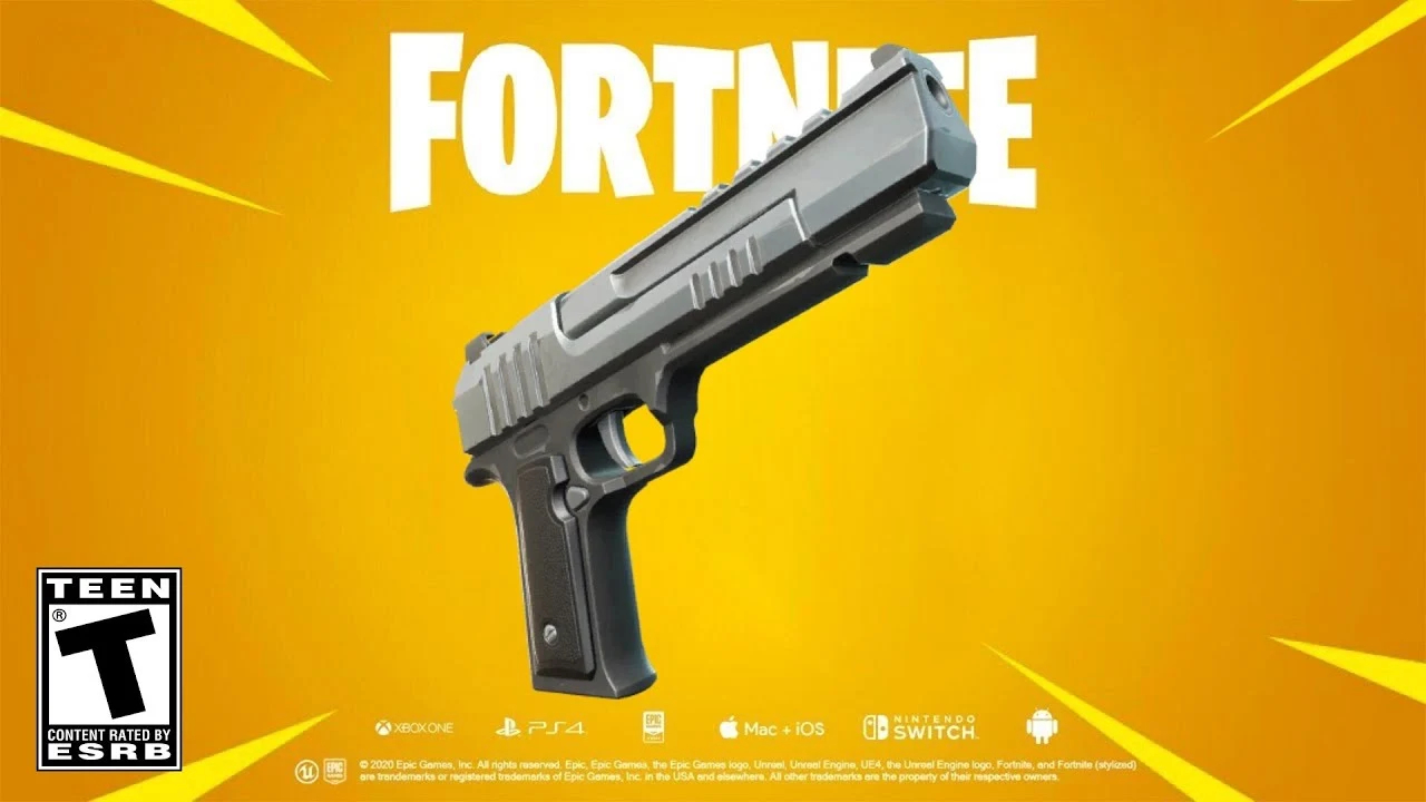 How To Find The Hand Cannon In Fortnite Chapter 5 Season 2 Talkesport 6421