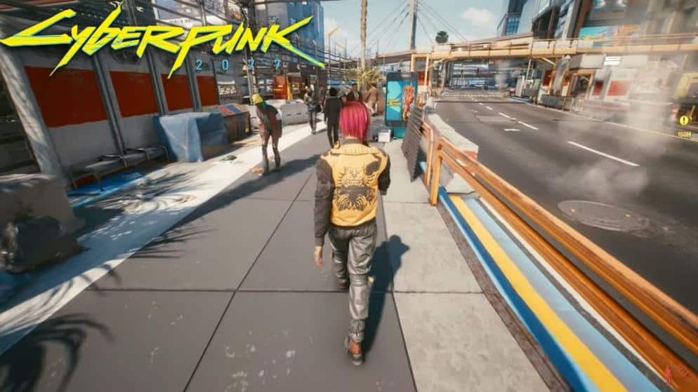 Cyberpunk 2077 tpp