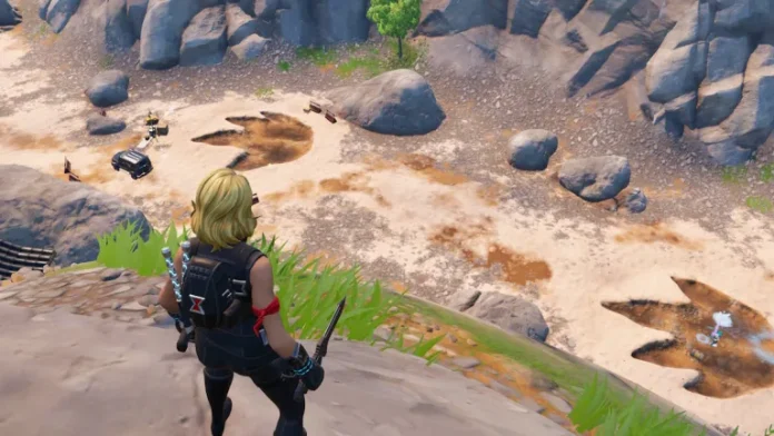 How to Find Godzilla’s Footprints in Fortnite