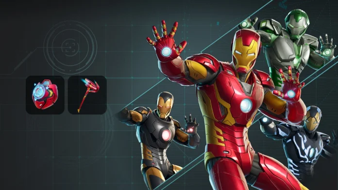 How to Get Customizable Iron Man Skin in Fortnite