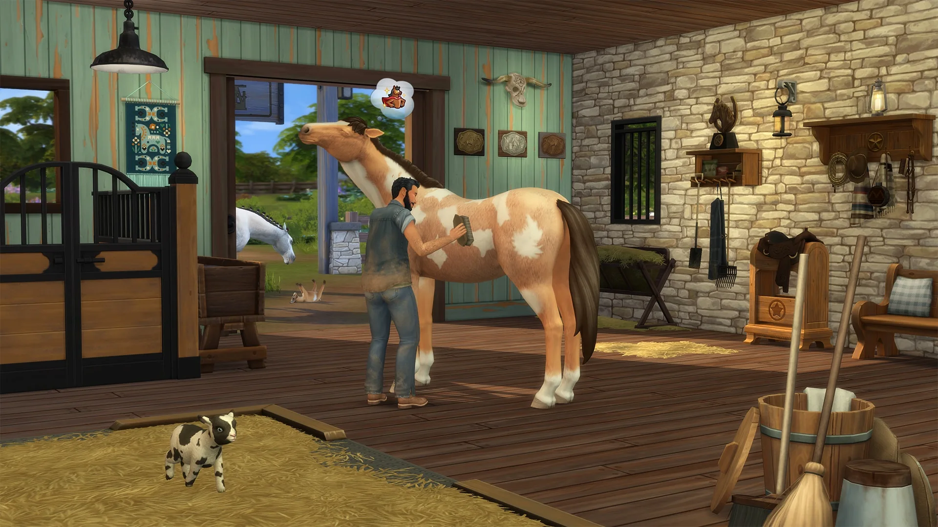 How to get goats and sheep in The Sims 4 Horse Ranch Expansion - Dot Esports