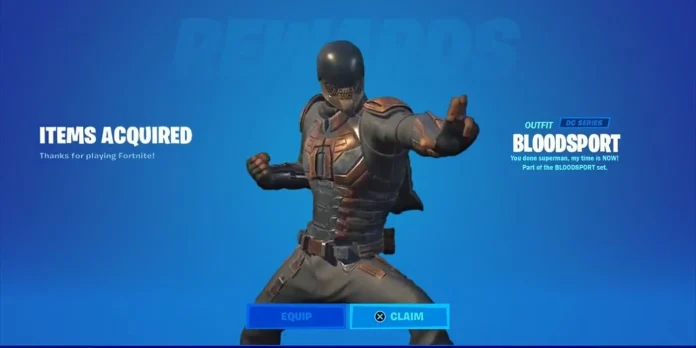 How to Get the Bloodsport Skin in Fortnite