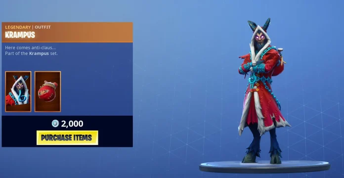 How to Get the Krampus Skin in Fortnite