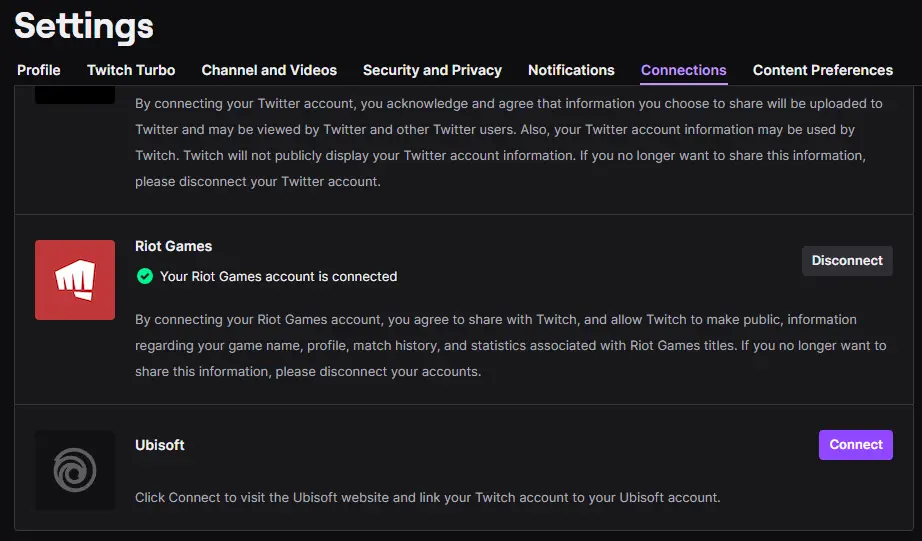 How to Link Twitch to Valorant