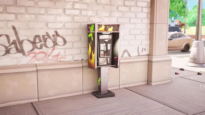 How to Sabotage Payphones in Fortnite