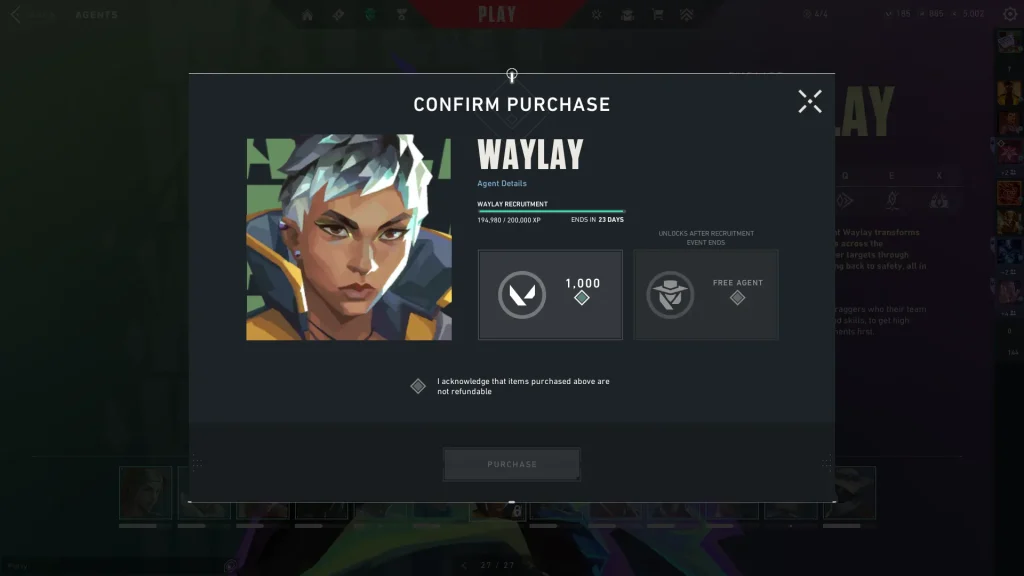 How to Unlock Waylay in Valorant