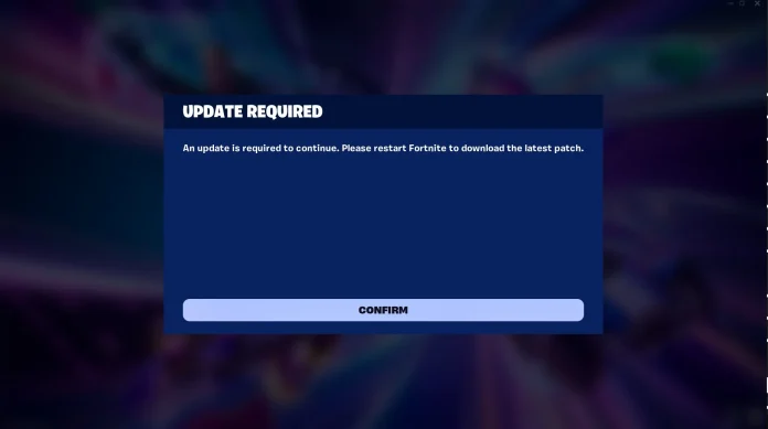 How to Update Fortnite