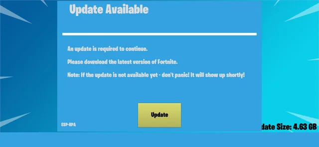 How to Update Fortnite