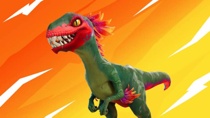 How to tame Raptors in Fortnite Season 6