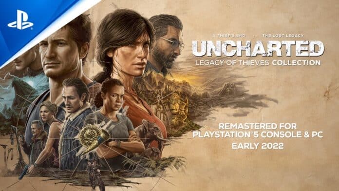 Uncharted 4 and Lost Legacy