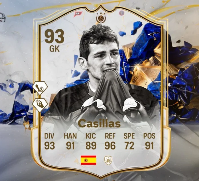 Iker Casillas TOTY Icon Coming Soon in EA FC 25: Report