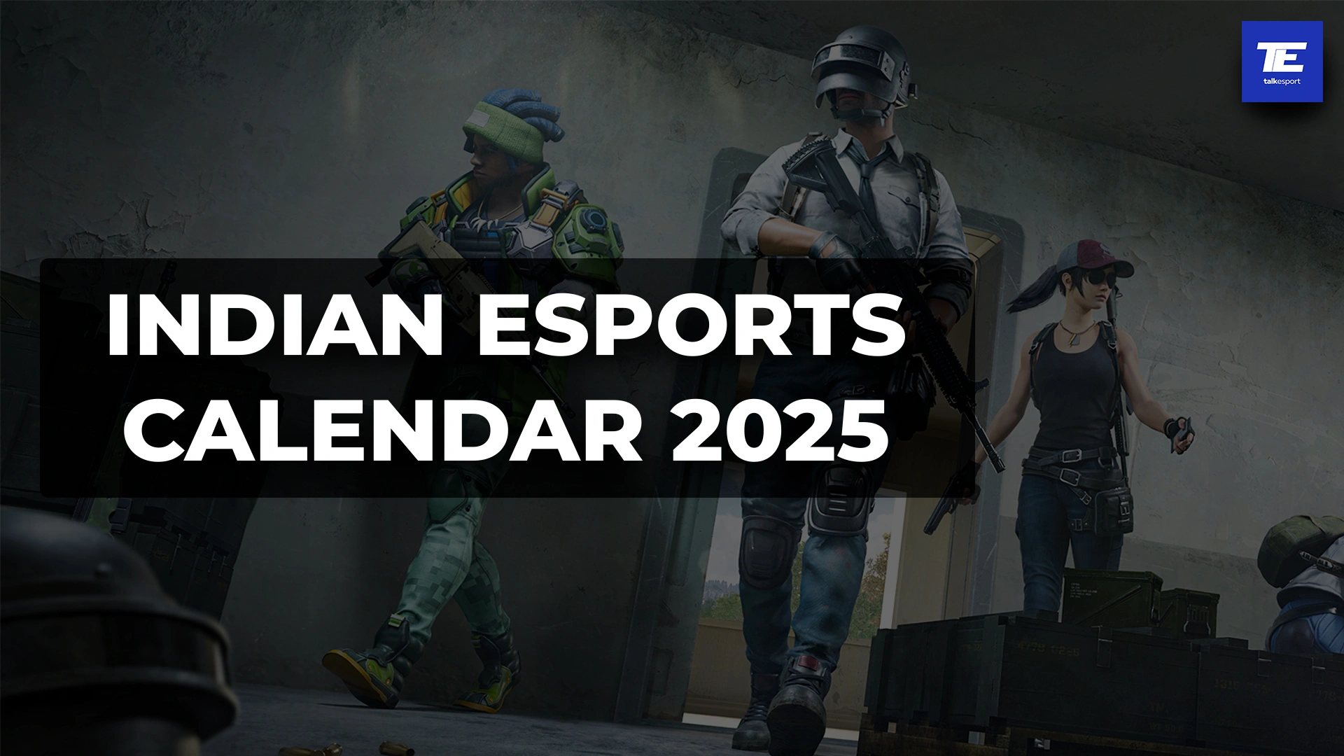 Indian Esports Calendar 2025 — All Major Indian Esports Events