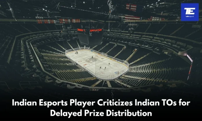 Indian Esports Player Criticizes Indian TOs for Delayed Prize Distribution