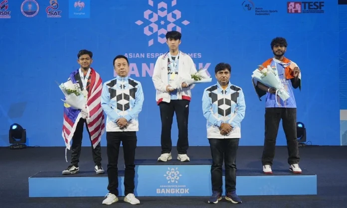 Indian Representative MrTomboy Secures Bronze Medal in eFootball at Asian Esports Games 2024