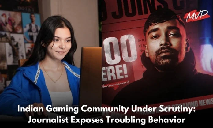 Indian Gaming Community Under Scrutiny: Journalist Exposes Troubling Behavior
