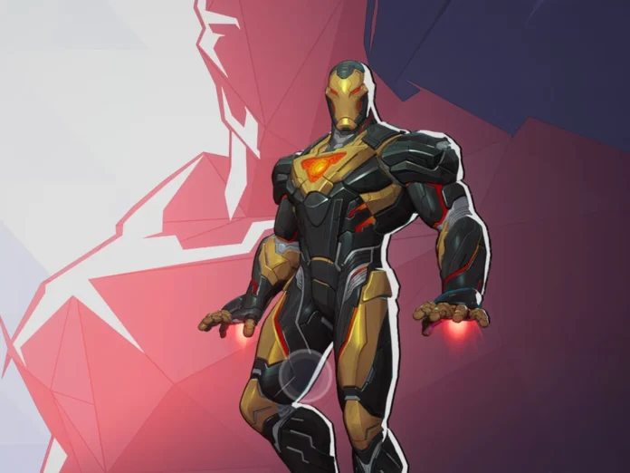 Iron Man Armor Model 42 Skin in Marvel Rivals