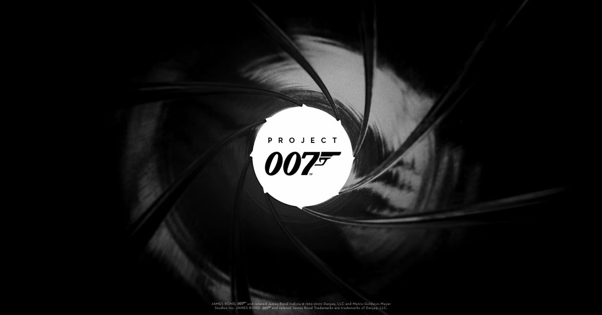 New James Bond Game Arriving By Hitman Maker