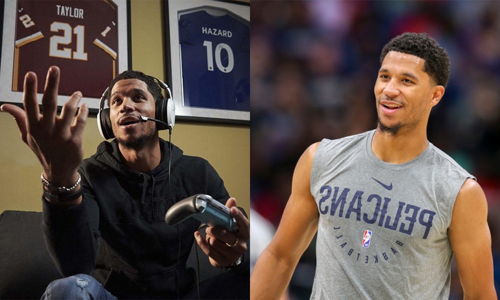 NBA Star Josh Hart rages, destroys keyboard after getting killed in Call of Duty: Modern Warfare