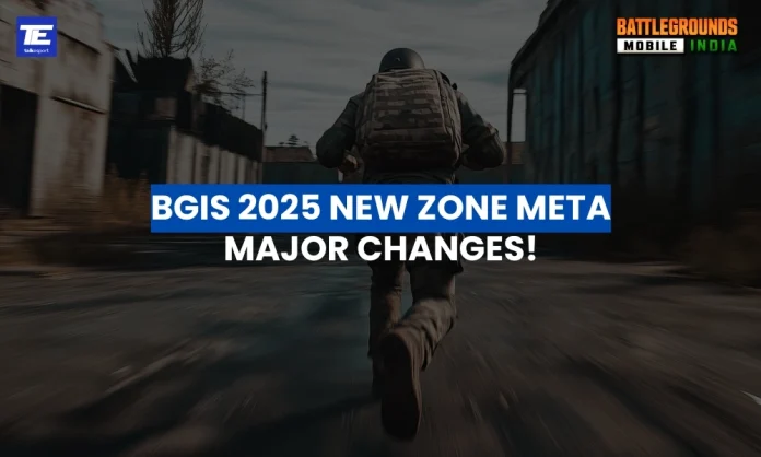 Krafton India Esports Announces New Zone Meta for BGIS 2025