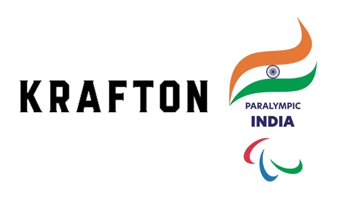 Krafton India Partners With Paralympic Committee of India for Paris Paralympics 2024