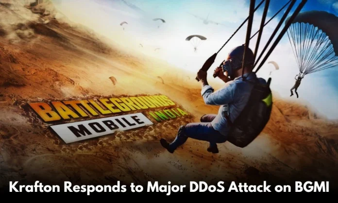 Krafton Responds to Major DDoS Attack on BGMI