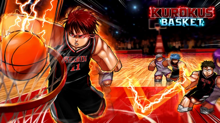 Kuroku’s Basket Showdown Codes for February 2025