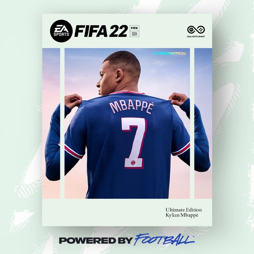 Fifa 22 Kylian Mbappé To Be The Cover Star For Another Consecutive