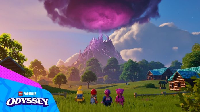 LEGO Fortnite Odyssey introduces the Storm Chasers’ fight against the menacing Storm King in an electrifying adventure.